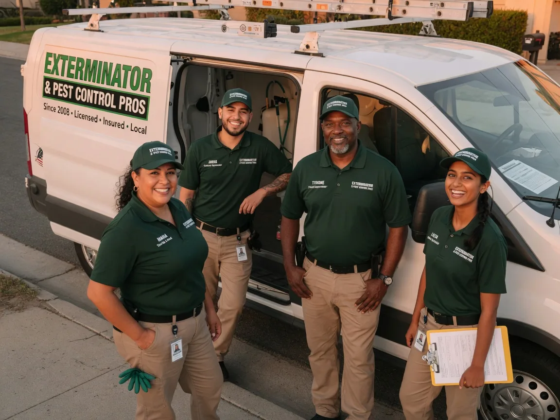 Emergency Pest Control company in Shenandoah, IA